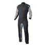 K1R10-GK2-B-6XS Suit Karting GK2 Youth 6X-Small Black/Blue