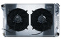 CCRCHC545AK 70-81 Camaro Radiator & 12in Fan Kit AT