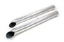 DGHD930 Side Pipes - Silver (Pair)
