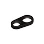 BSPBLK68720 Hose Separator .906 X .906 Black