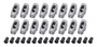 PQX6535019 SBC Roller Rocker Arms - 1.5 Ratio 3/8 Stud NB/SA