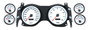NVG01670-03 Performance Series Gauge 70-78 Camaro Panel Kit