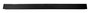 FIV000-5501A-B ABC Rocker Panel Rolled Aluminum Black