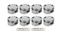 RTP1001426 Ford 4.6L/5.4L 4V Piston Set  3.572 Bore -20cc