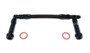 QFT34-4150-6 Dual Feed Fuel Line Kit - 4150 -6an