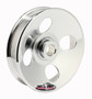 TFS8487A Type II Power Steering Pulley 6 Groove Chrome