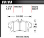HAWHB183F660 Performance Street Brake Pads (4)