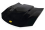 FIV660-3303-B Composite Hood Black 2.5in Scoop
