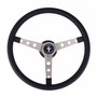 GRT968 15in Black Mustang Wheel 