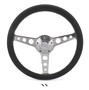 GRT1922-1 Billet Classic Series Black Wheel Ford Logo