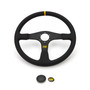 OMPOD0-2030-071 Steering Wheel Velocita Black