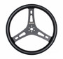 JOE13550-B Matador Steering Wheel Black 15in Flat
