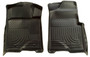 HSK18331 F150 All Cabs Front Seat Floor Liners