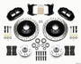 WIL140-12271-D Front Disc Brake Kit Blk 67-72 Camaro Nova 12.88