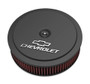 HLY120-220 14 x 3 Air Cleaner  GM Muscle Series Black