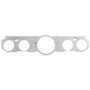 ATM7035 Billet Dash Insert/Adapt Mustang 65-66