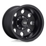 AMRAR1727983B BAJA 17x9 6x139.70 Satin Black Wheel