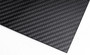 GRT211 Real Carbon Fiber Sheet Gloss Finish 19.4in x 48