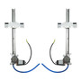AULAUTPW5500 2 Door Power Window Kit U-Wire