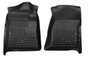 HSK18721 12-   F250 Reg Cab Floor Liners Black