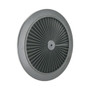 SPC7110ABK Air Cleaner Top 14in Flow-Thru Black Filter