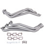 BBK1642 1-3/4 Full-Length Header 11-13 Mustang V6 Chrome