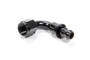 TXRHF-19008-BLK #8 90 Degree Hose End Push Lock