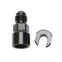 RUS644113 EFI Adapter Fitting -6an Male to 5/16in SAE Quick