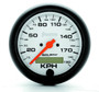 ATM5887-M 3-3/8 Phantom Speedo - Metric 190KPH