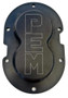 PEMQCC0040BBB6B-K Rear Cover Billet Big Bearing 6 Bolt