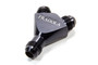 FRG900608-BL 8an Y-Male Fitting Black 