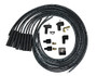 MOR73232 Blue Max Ignition Wire Set - Black