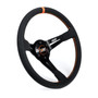 MPIMPI-DO-H60-PX Steering Wheel Drift Car 14in Suede