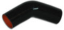 VIB2752 Silicone Hose 45 deg Elb 2-1/2in ID x 4-1/2in Lng