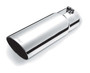 GIB500397 Stainless Single Wall An gle Exhaust Tip