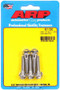 ARP621-1250 S/S Bolt Kit - 6pt. (5) 1/4-20 x 1.250