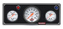QRP61-67313 2-1 Gauge Panel OP/WT w/ 3in Tach Black