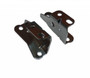 LEEAFX6472-C Chrome Plated Brackets 