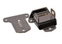 ENE3-1115G 58-72 Chevy Chrome Motor Mount W/ Black Pad
