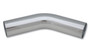 VIB2975 Tubing 45 Degree Elbow Aluminum Polished  5in