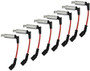 MOR73679 Ultra 40 Plug Wire Set GM LS - Red