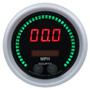 ATM6789-SC 3-3/8 Speedometer 260mph Elite Digital SC Series