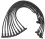 MOR73722 Ultra 40 Plug Wire Set SBC Sprint Car Black