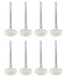 MAN11399-8 SBC 1.625 SD Exhaust Valves 5/16 5.640 OAL
