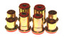 ENE3-3101R Gm Frt Cont Arm Bushing Set Red