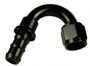 RHP2150-12-2 12AN Push Lock Hose End s- Black 150