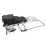 TSP81073BK LS Low Profile Retrofit Black Oil Pan