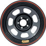 BAS47SN2 Wheel 14x7 D-Hole 5x100mm 2in BS Black