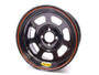 BAS47SP4 Wheel 14x7 D-Hole 4x4.25 in 4in bs Black