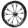 WEL84B-17000 V-Series Frnt Drag Wheel Black 17x2.25 Anglia Mnt